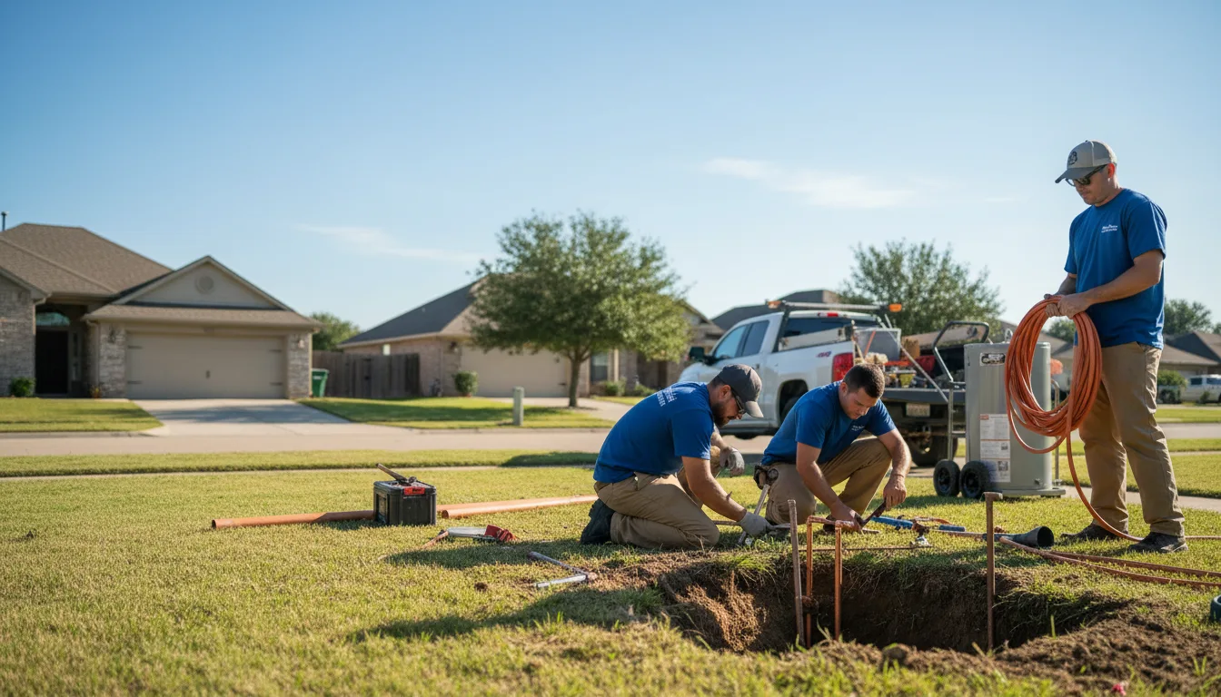 Plumber in Guthrie, TX near me